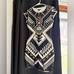 Express Sequin Mini Dress